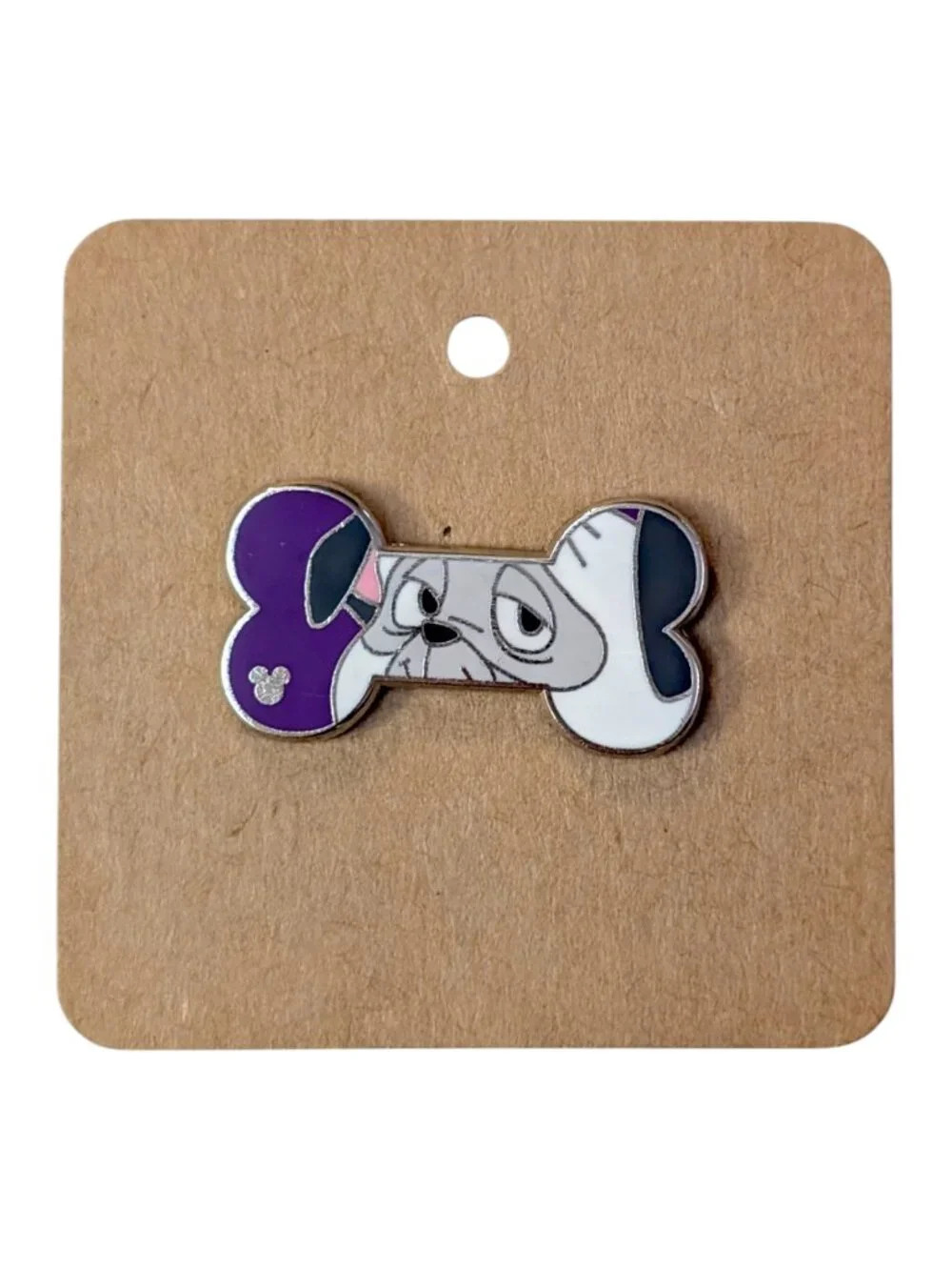 Pocahontas Disney Pin: Percy Dog Bone